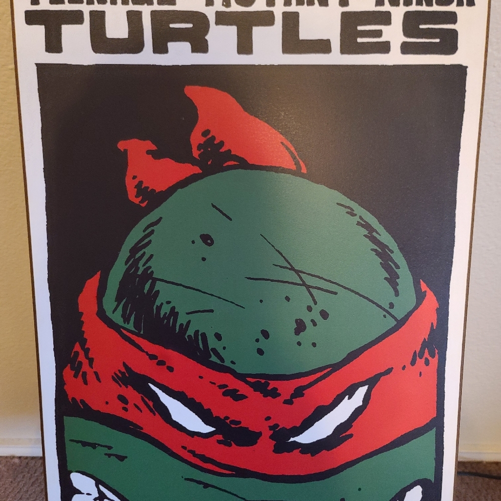 Comic book wall decor